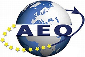 Logo AEO - Operatore Economico Autorizzato